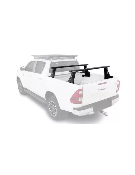 Kit 2 barres de benne 1500 mm système Reconn-Deck Toyota Hilux Revo