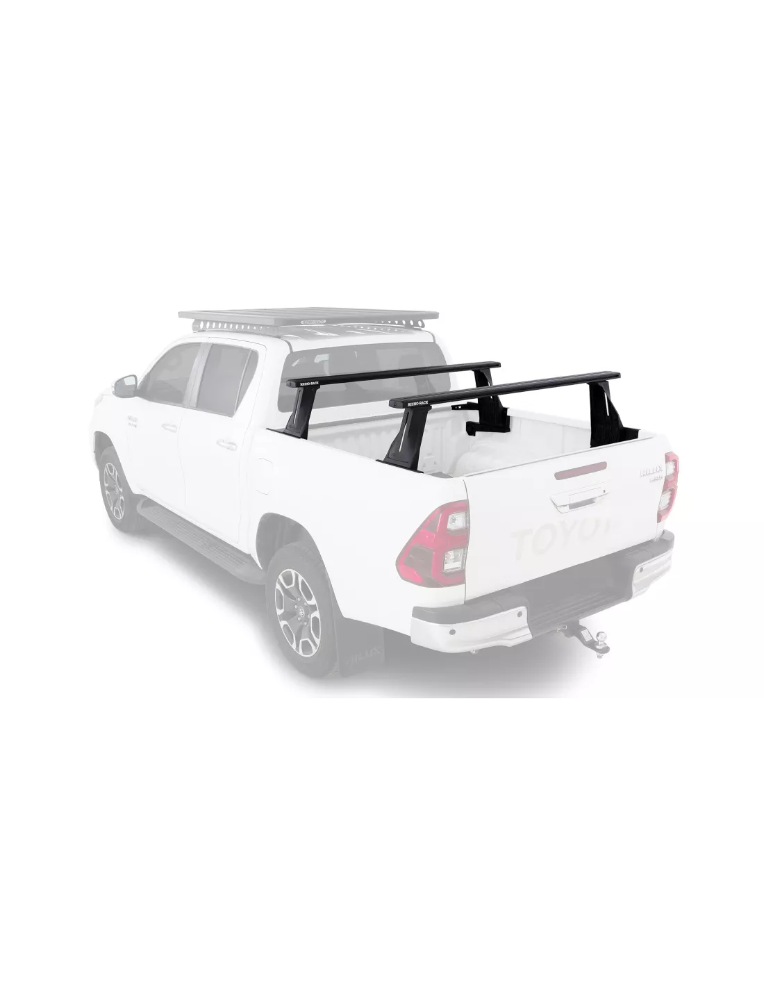 Kit 2 barres de benne 1500 mm système Reconn-Deck Toyota Hilux Revo