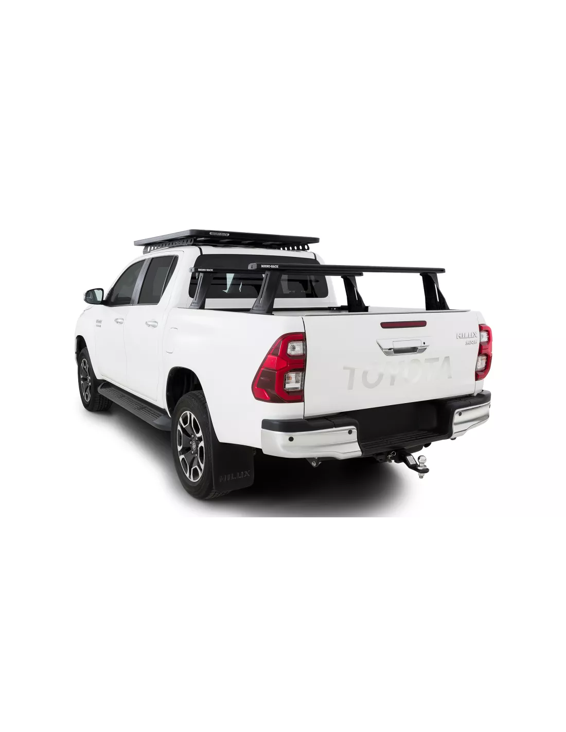 Kit 2 barres de benne 1500 mm système Reconn-Deck Toyota Hilux Revo