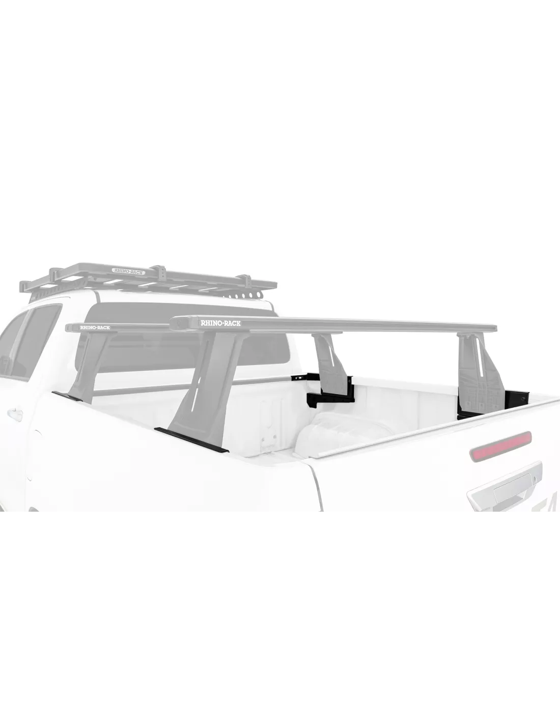 Kit 2 barres de benne 1500 mm système Reconn-Deck Toyota Hilux Revo
