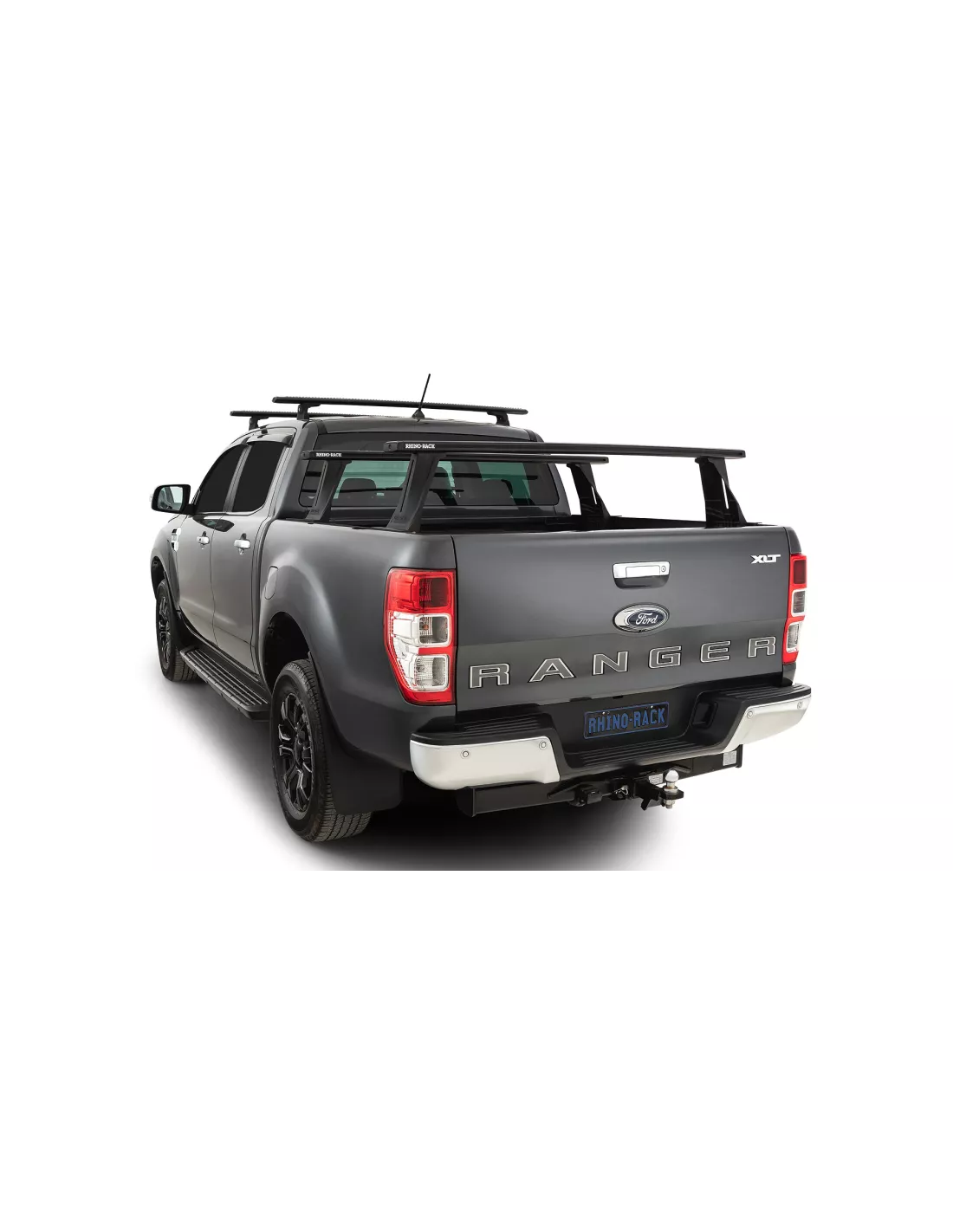 KIT 2 BENNE BARS 1500 mm Erkennung Ford Ranger Erkennungssystem