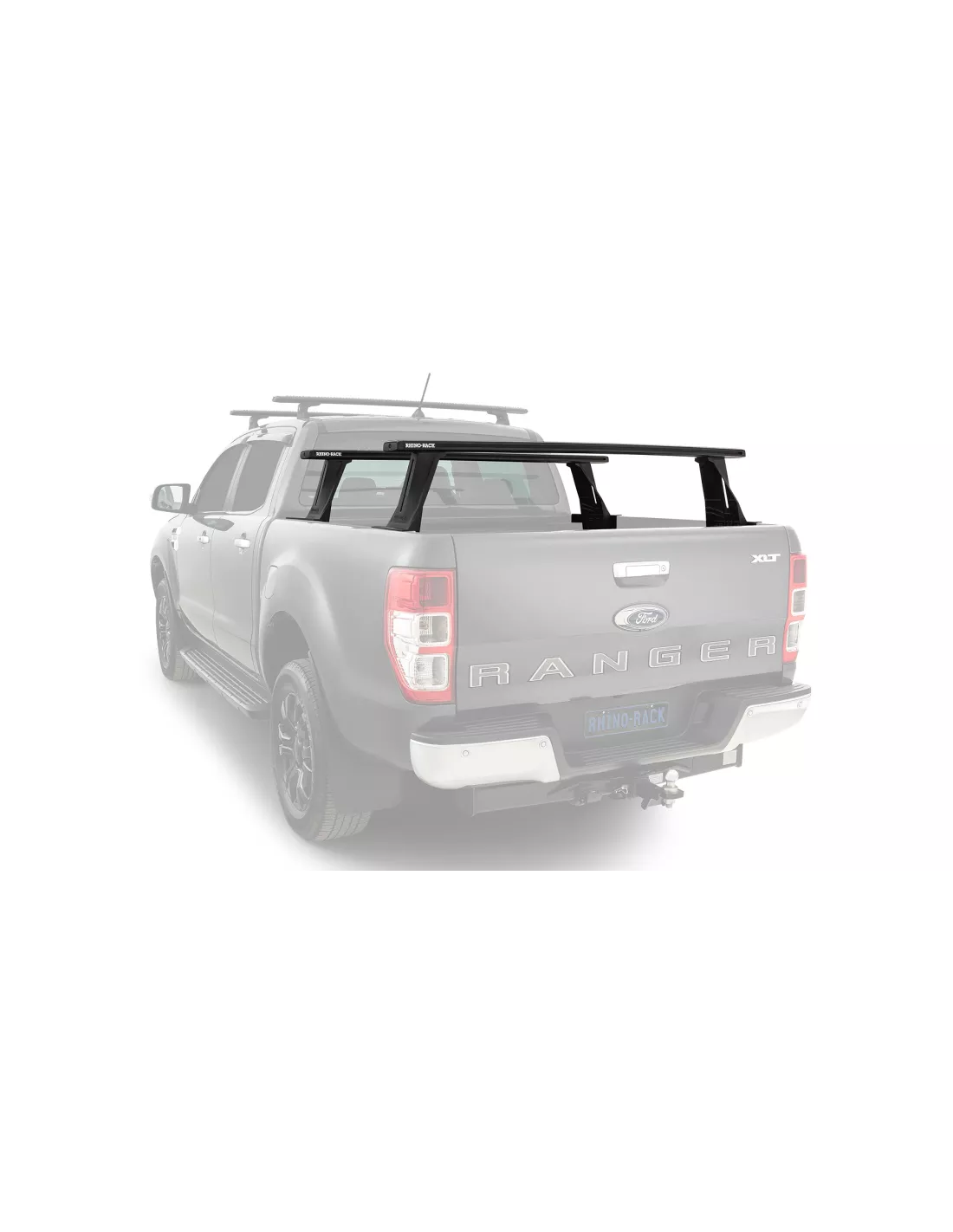 KIT 2 BENNE BARS 1500 mm Erkennung Ford Ranger Erkennungssystem