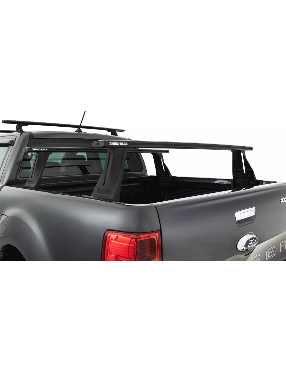 KIT 2 BENNE BARS 1500 mm Erkennung Ford Ranger Erkennungssystem