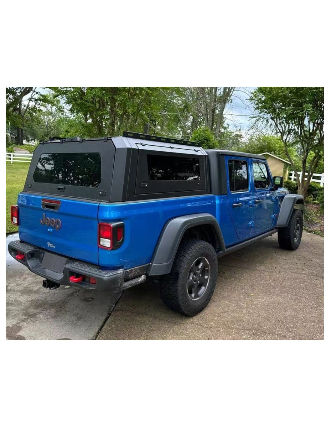 HARD TOP Aluminium Reisender Jeep Gladiator 2021+