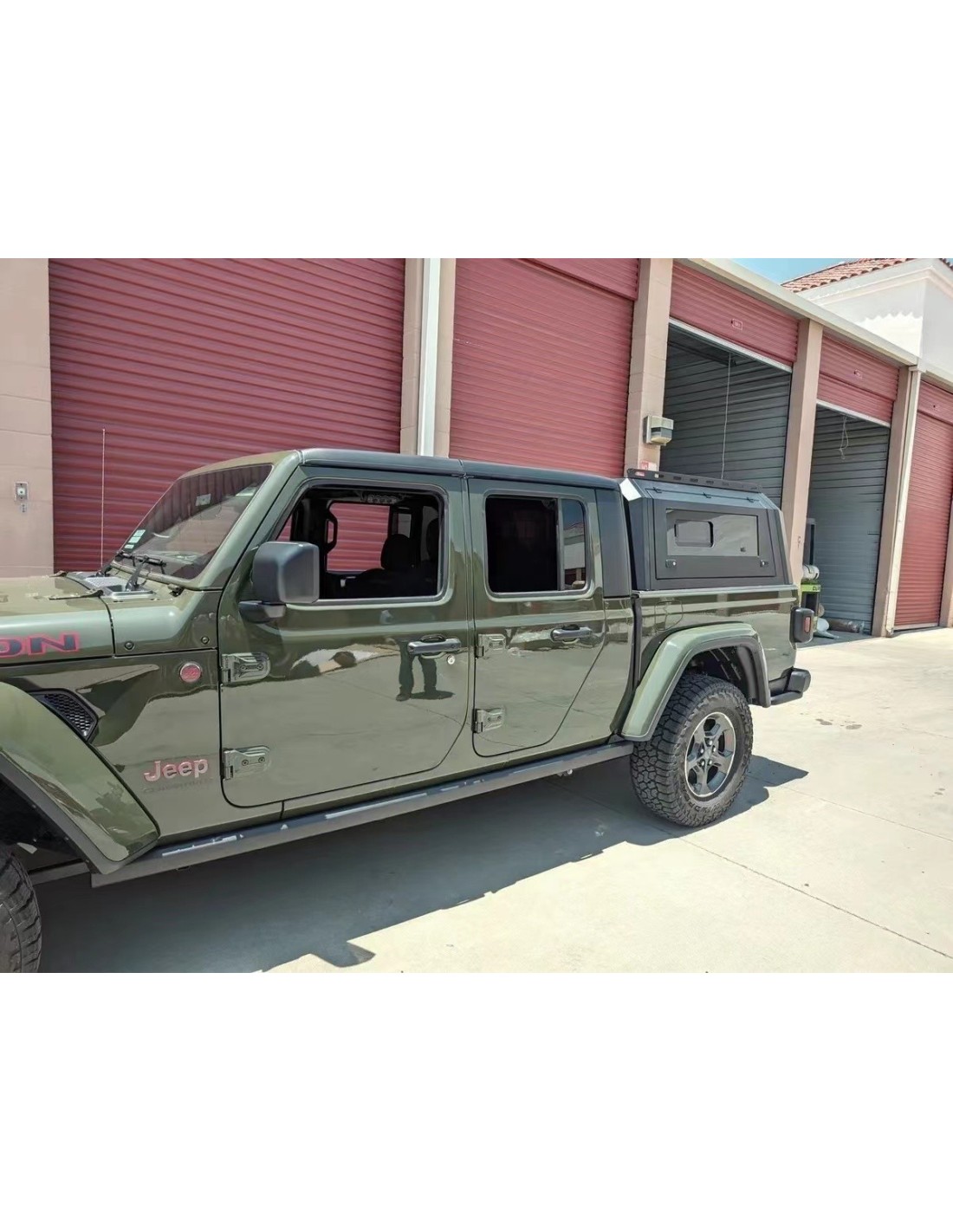 HARD TOP Aluminium Reisender Jeep Gladiator 2021+