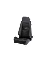 Siege RecARO-Spezialist L Künstler Schwarz / Nardo Black RECARO -