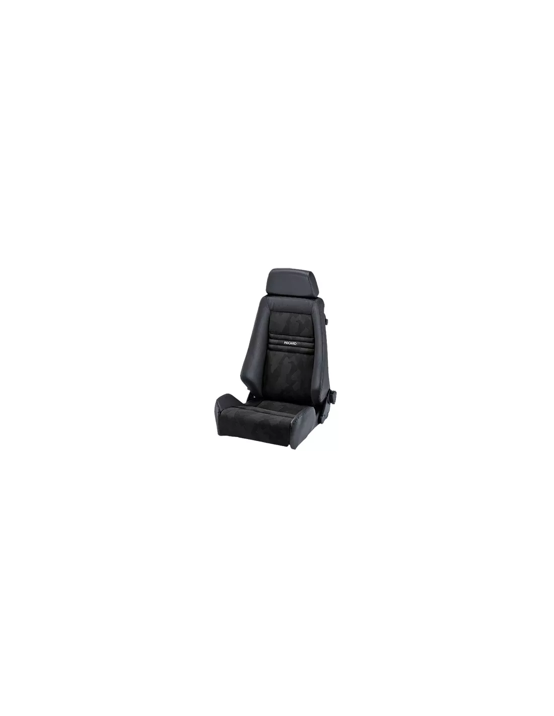 Siege Recaro Specialist L-kunstenaar zwart / nardo zwart RECARO -