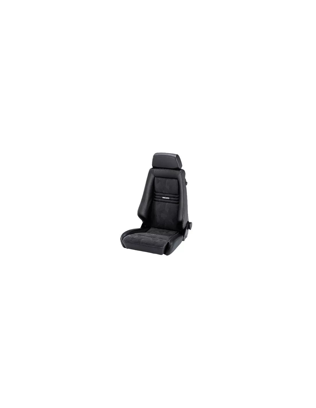 Siege Recaro-Spezialist M künstlerischer Schwarz / Nardo Black RECARO -