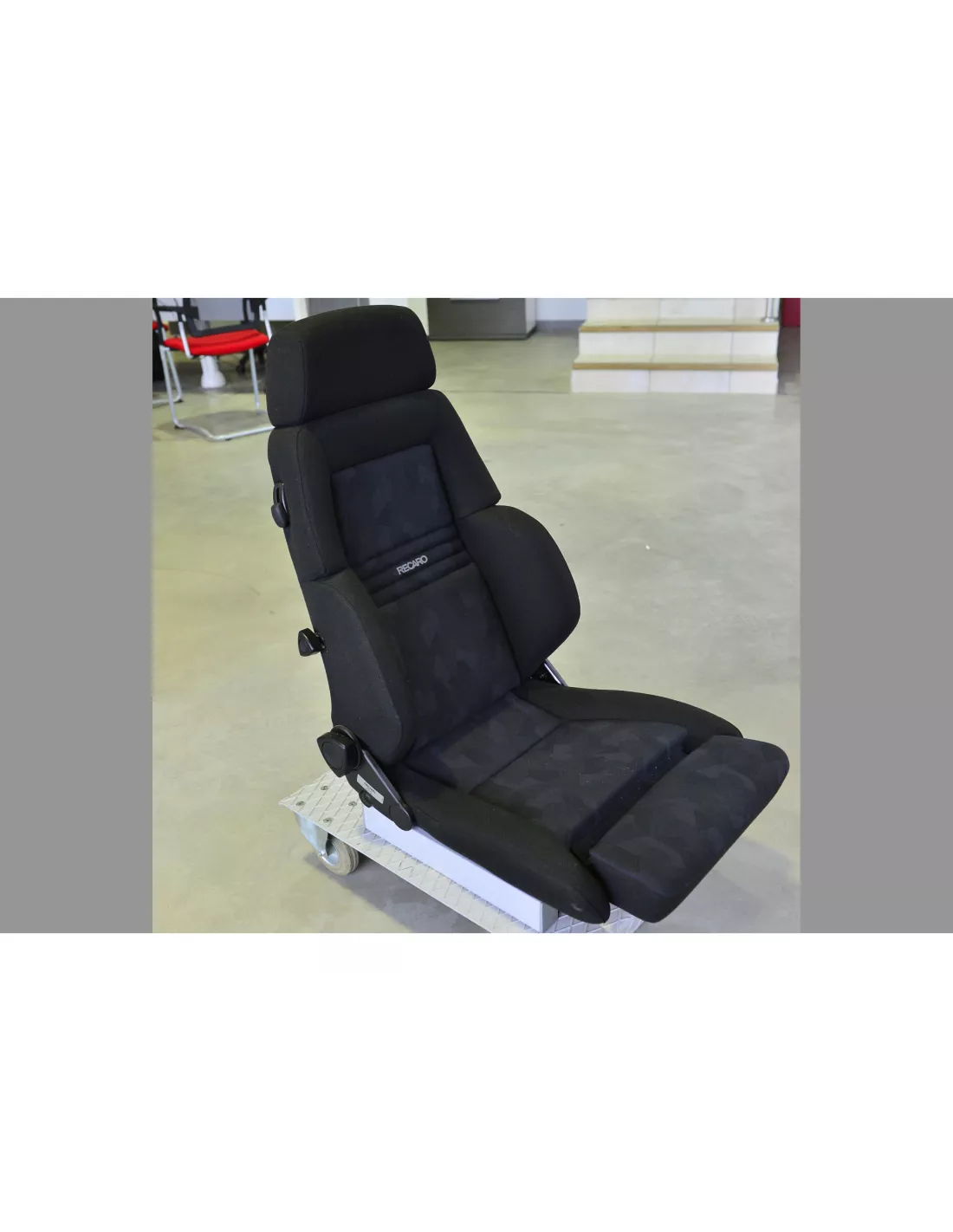 Siege Recaro Expert M Artistic Black / Nardo Black RECARO - accessoire