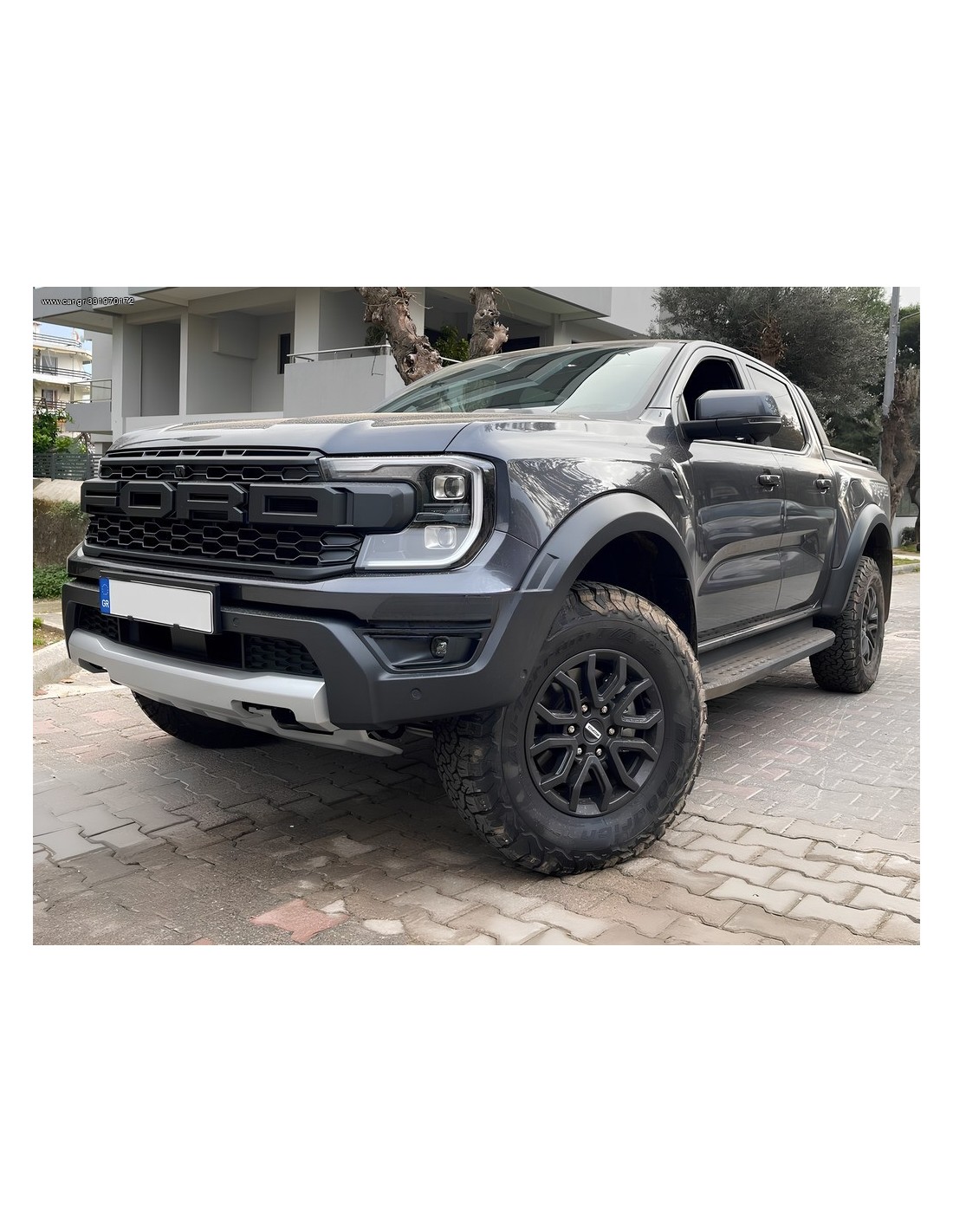 Ford Ranger Conversion Kit 2012-2022 zu Ford Ranger Raptor 2023