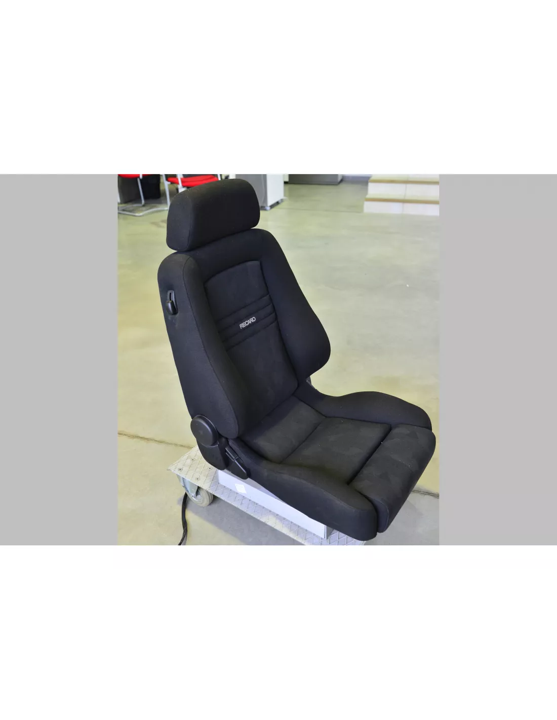 Siege Recaro Ergomed E Artista Noir / Nardo Noir pack climat RECARO -