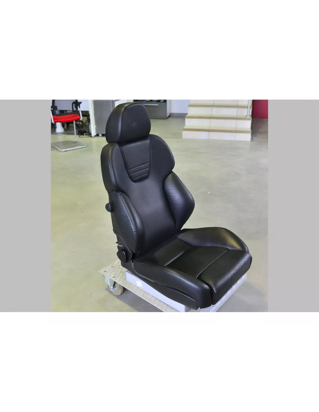 Siege Recaro Style XL Topline Artist Black / Nardo Black RECARO -