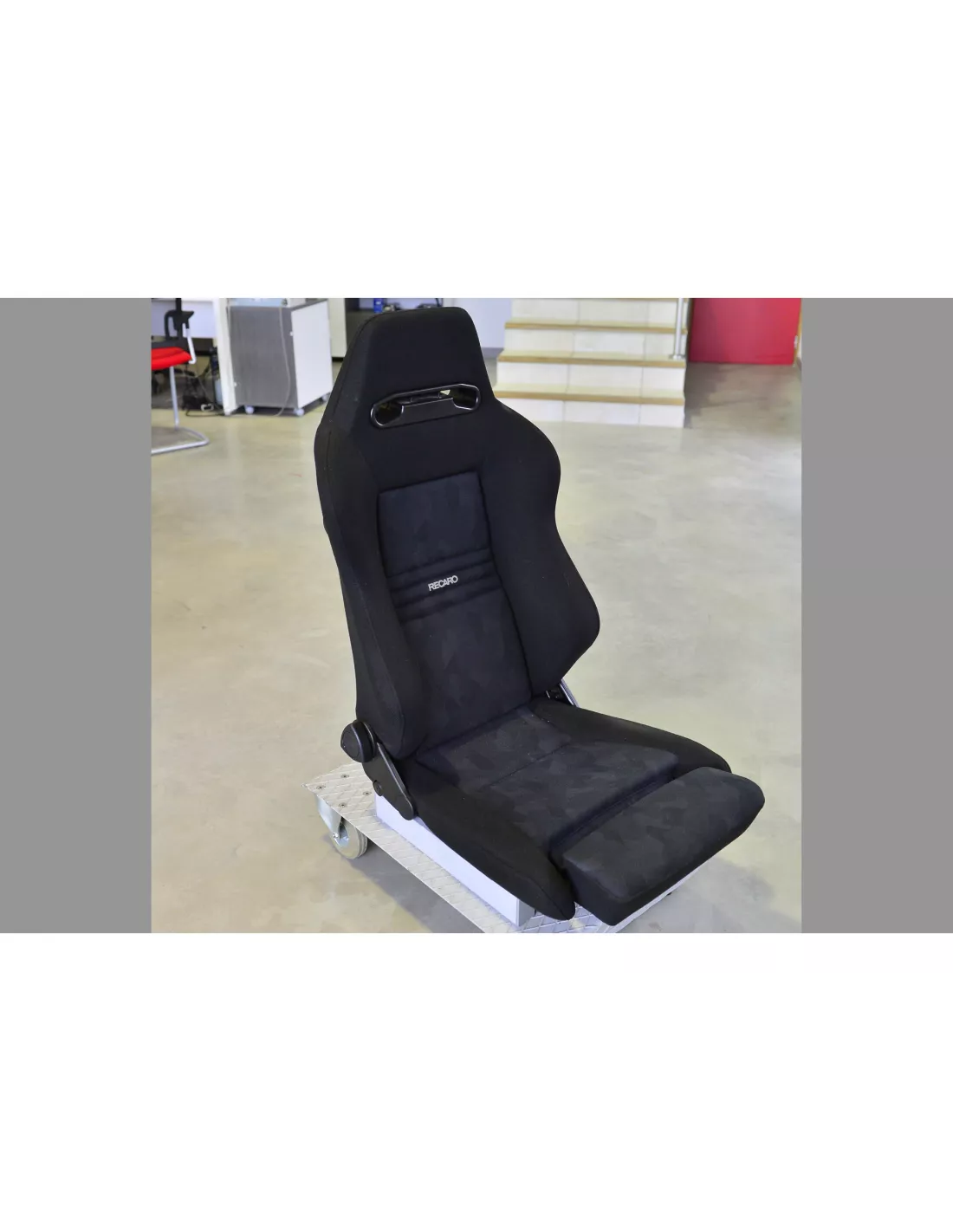Siege RecARO Kreuzgeschwindigkeit M künstlerisch schwarz / nardo schwarz RECARO -