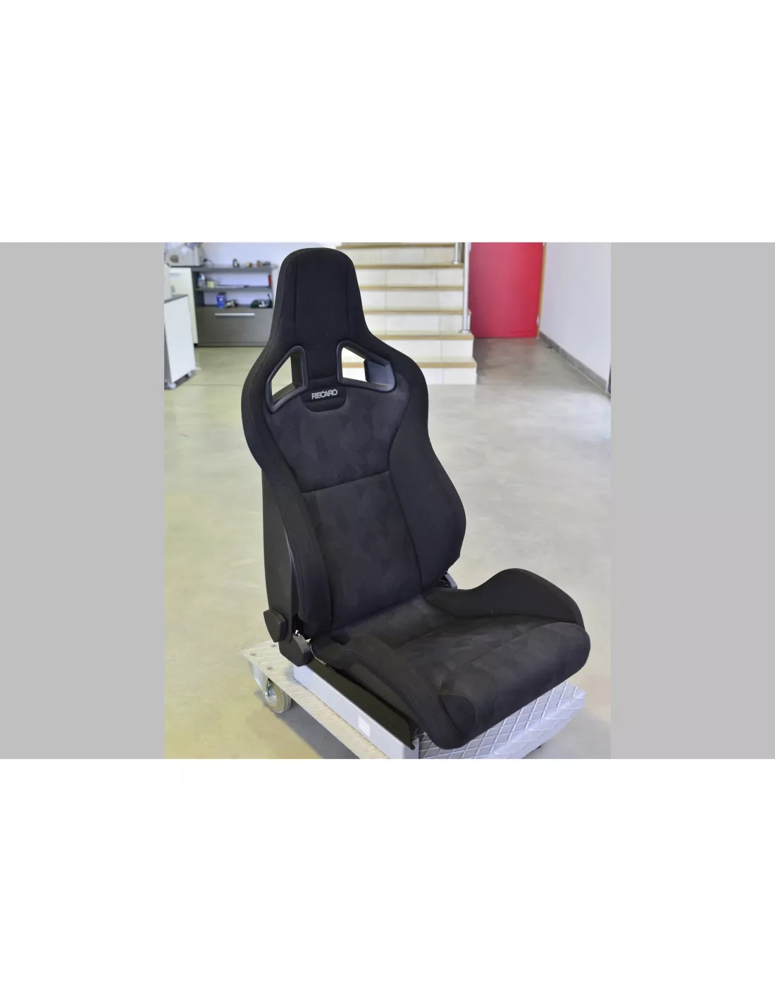 Siege Recaro Sportster CS Artista Black / Nardo Black RECARO -