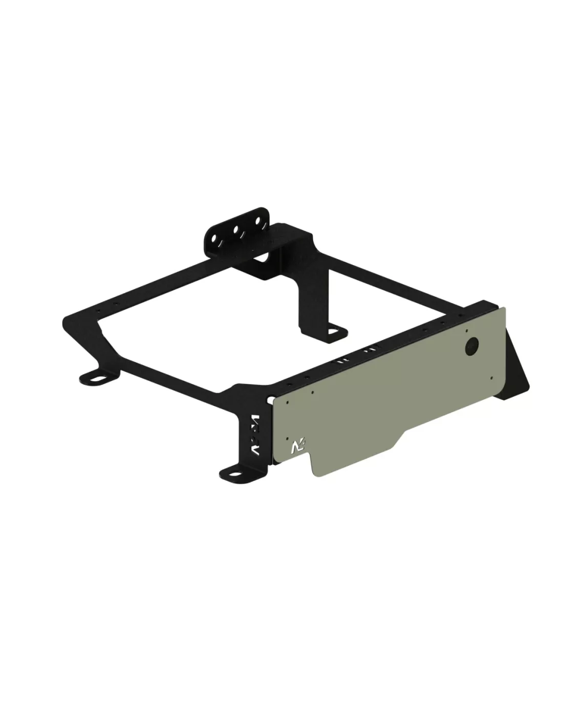 Embase de siège Recaro côté gauche Jeep Wrangler JK N4-Offroad
