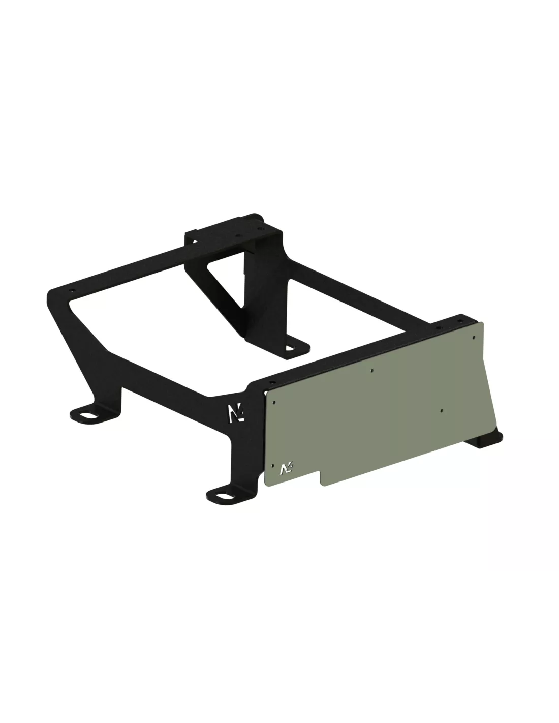 Embase de siège Recaro côté gauche pour Jeep JK 3 portes après 2011