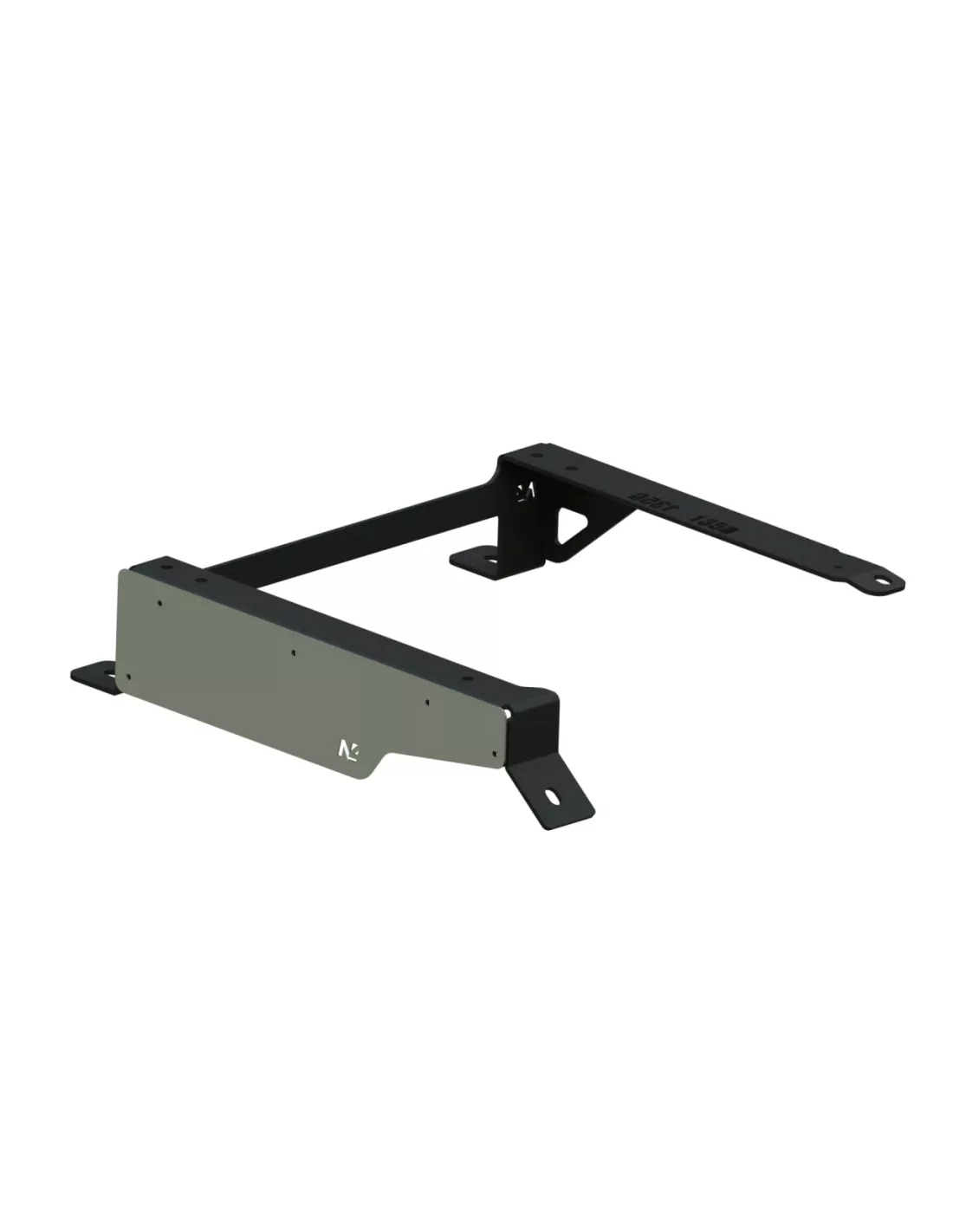 Embase de siège Recaro côté droit Jeep Wrangler JL 3 et 5portes