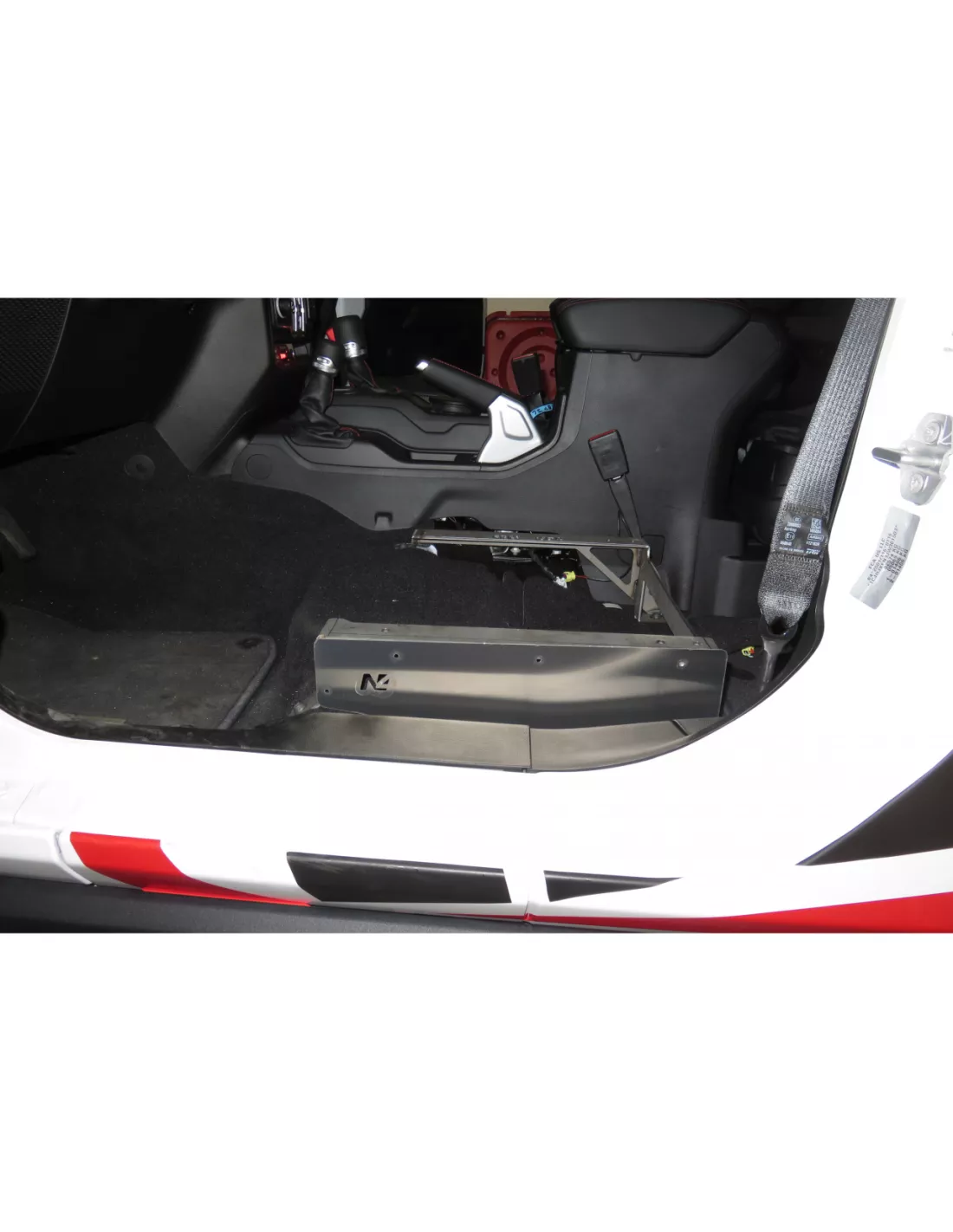 Searo Seat Base Right Side Jeep Wrangler JL 3 en 5