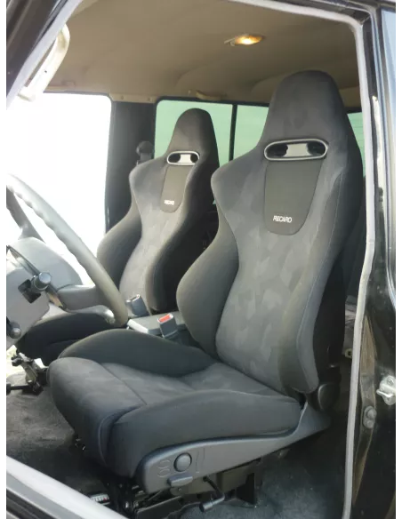 Embase de siège Recaro côté gauche N4-Offroad pour Toyota 75 76 78 79