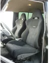 Embase de siège Recaro côté gauche N4-Offroad pour Toyota 75 76 78 79