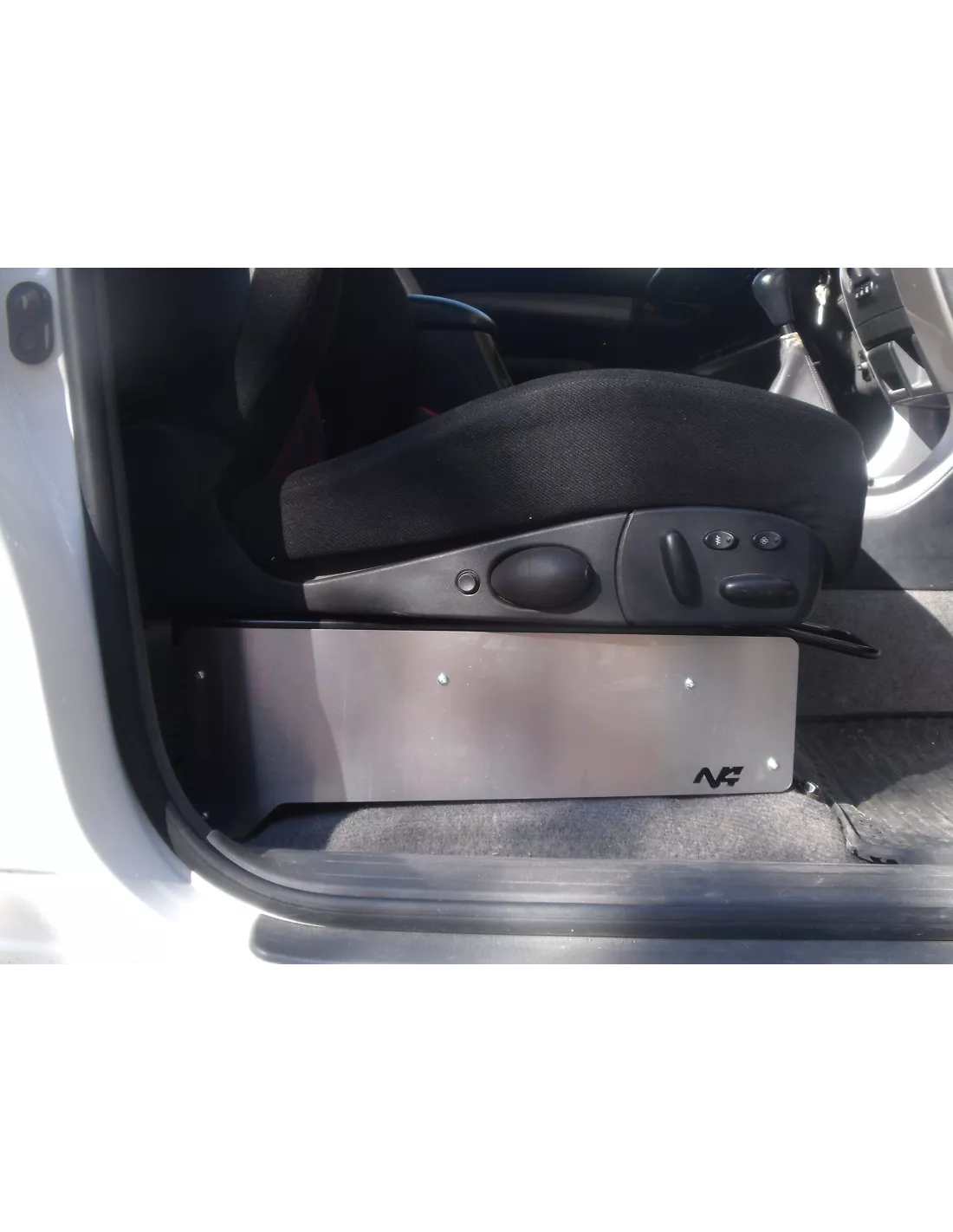 Recaro-hoofdbasis rechterkant voor Toyota Land Cruiser KDJ125