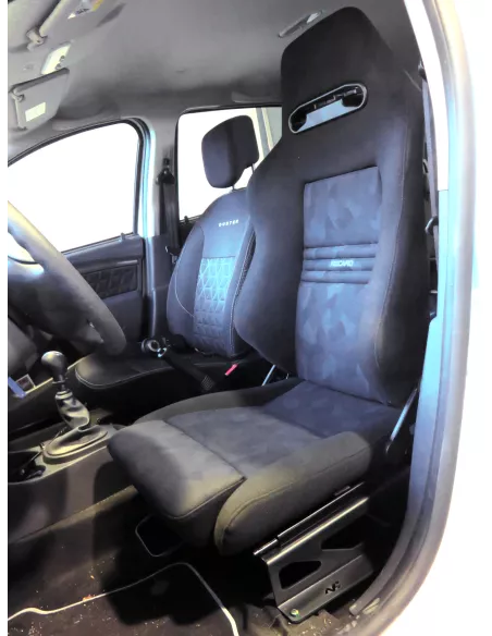 Embase de siège Recaro côté gauche pour Dacia Duster N4-Offroad