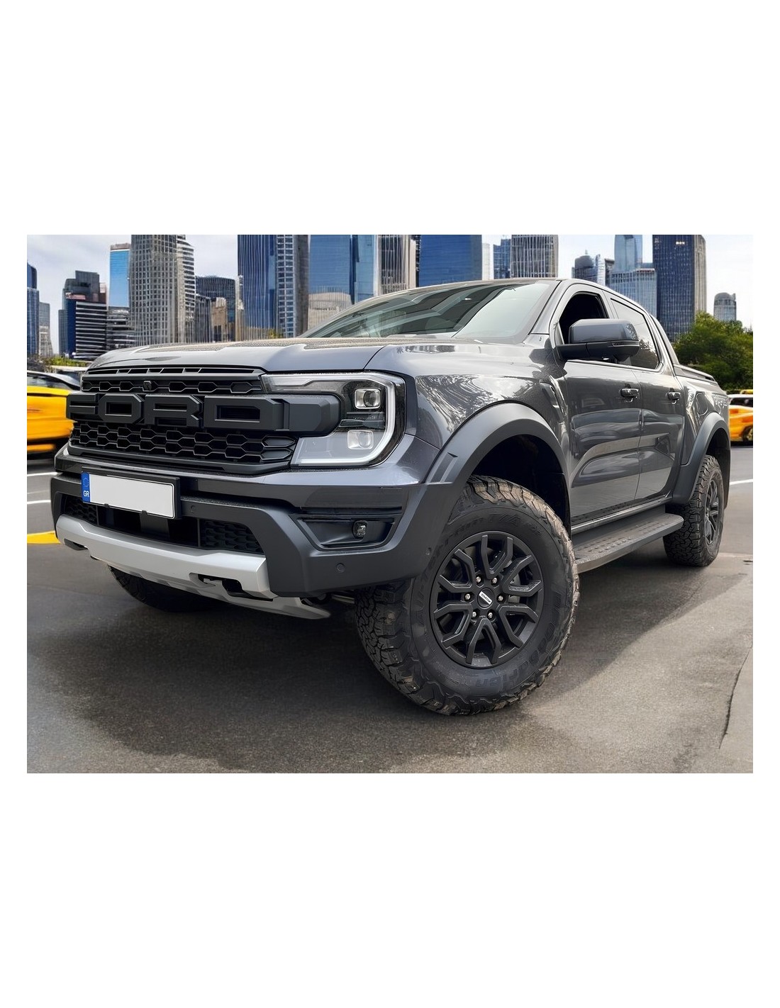 copy of Kit pare-choc + élargisseurs d'ailes RAPTOR pour Ford Ranger