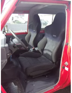 Embase de siège Recaro côté gauche pour Toyota Land Cruiser 70 71 73 2