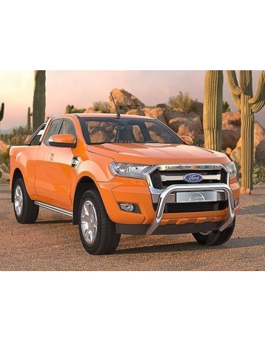 Parebuffle chromé pour Ford Ranger 20122022