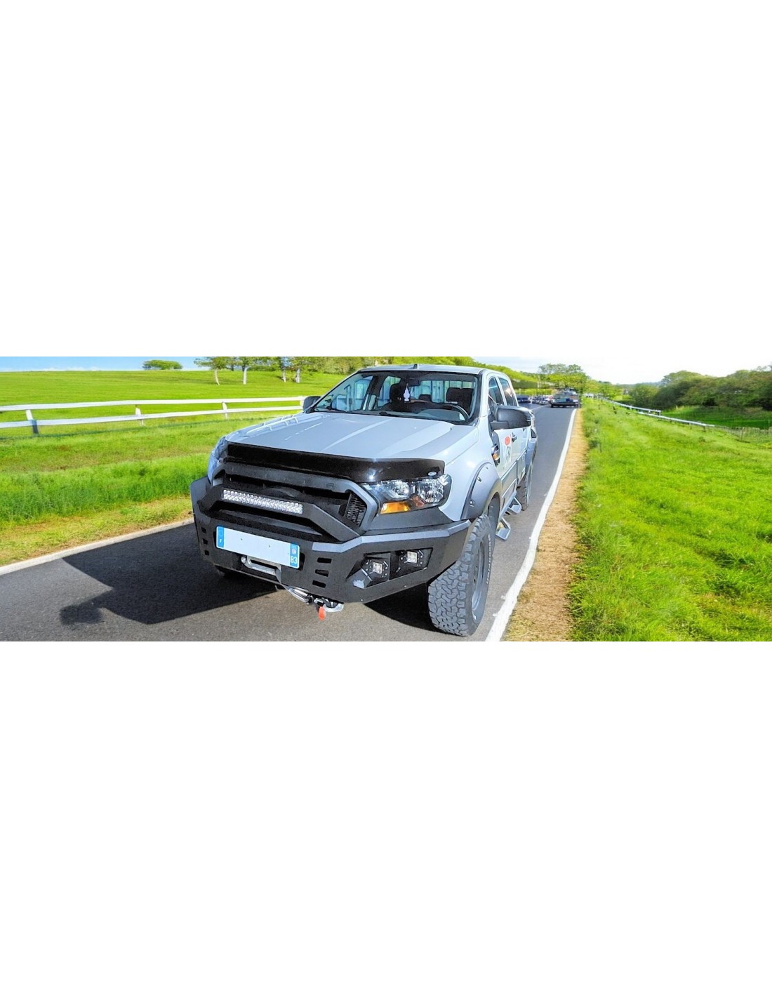 OFF ROAD Front- und Heckstoßstangenpaket Ford Ranger 2016-2022