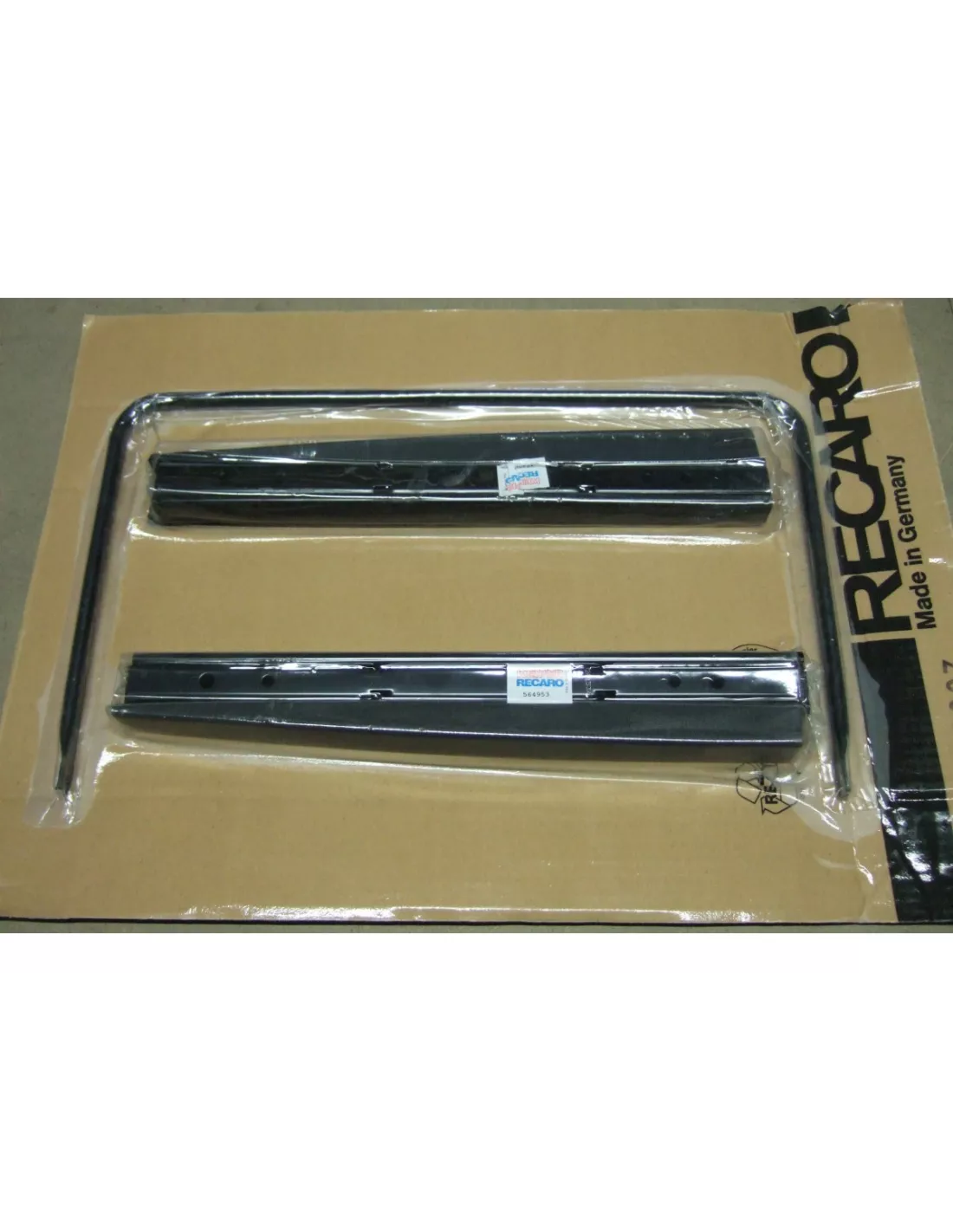 Zitglijbaan Recaro - Outdoor hendel RECARO - 4x4 accessoire
