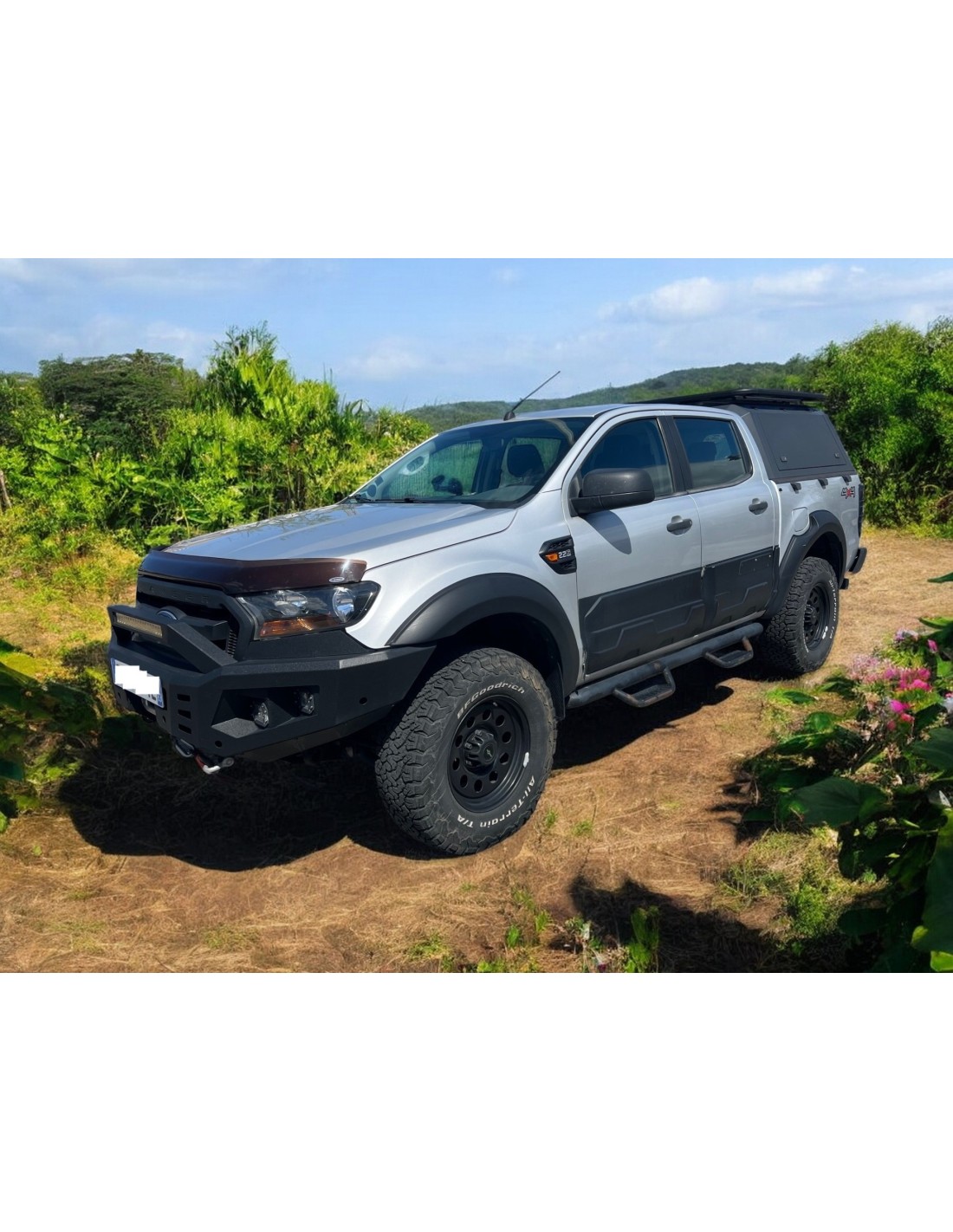 OFF ROAD Front- und Heckstoßstangenpaket Ford Ranger 2016-2022