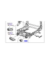 HDJ80 Electrical Seatless Screw Housing TOYOTA - 4x4 Zubehör