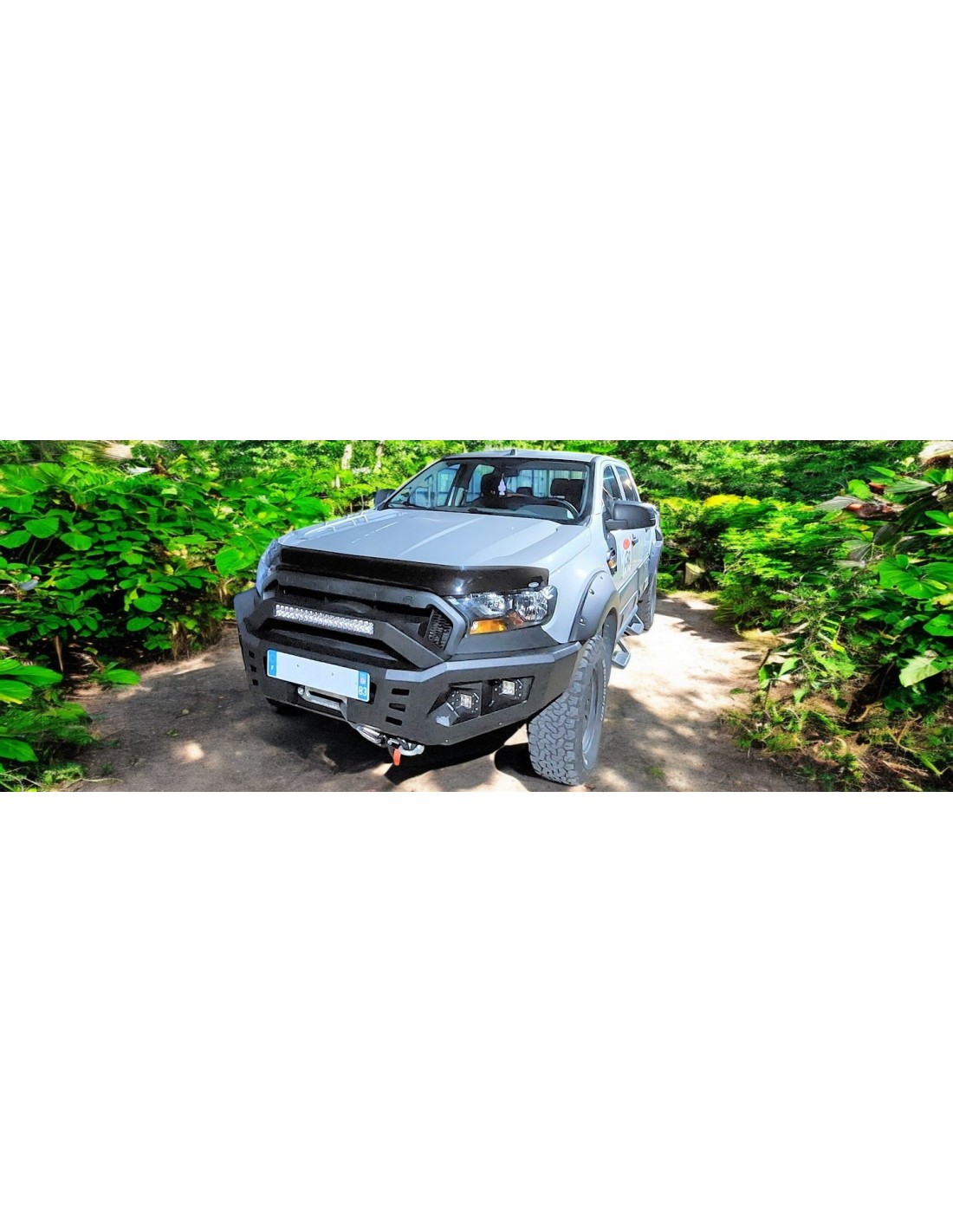 OFF ROAD Front- und Heckstoßstangenpaket Ford Ranger 2016-2022