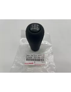 Pommel lederen lederen zwart 5 rapporten KDJ9 KDJ12 HILUX TOYOTA