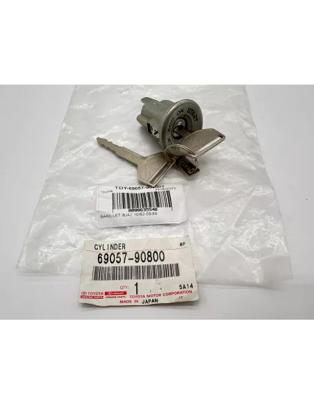 BARILLET BJ42 10/82-09/85 TOYOTA - accessoire 4x4