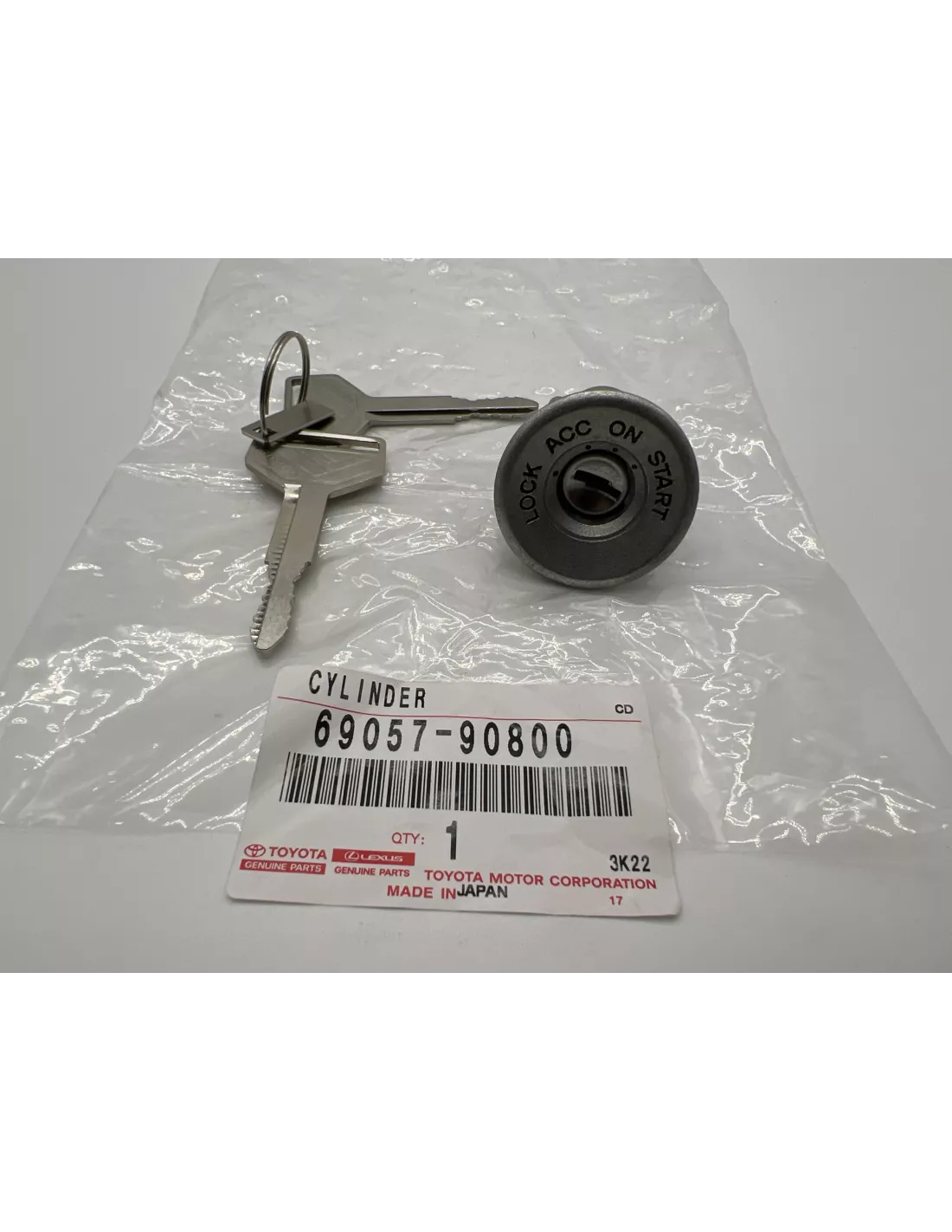 Vat BJ42 10 / 82-09 / 85 TOYOTA - 4x4 accessoire