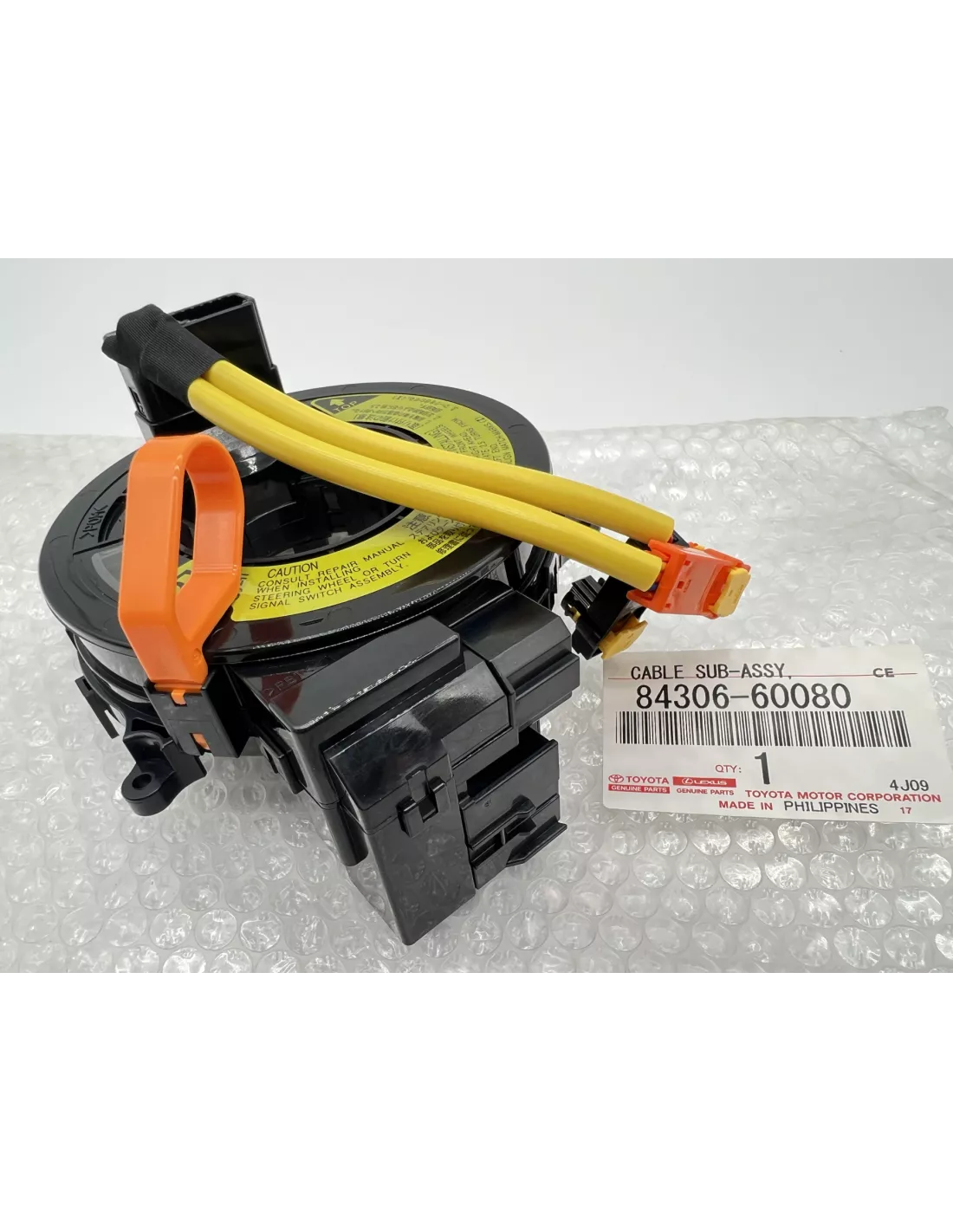 Snake Rotating Track type B 2-draden voor HDJ100 en