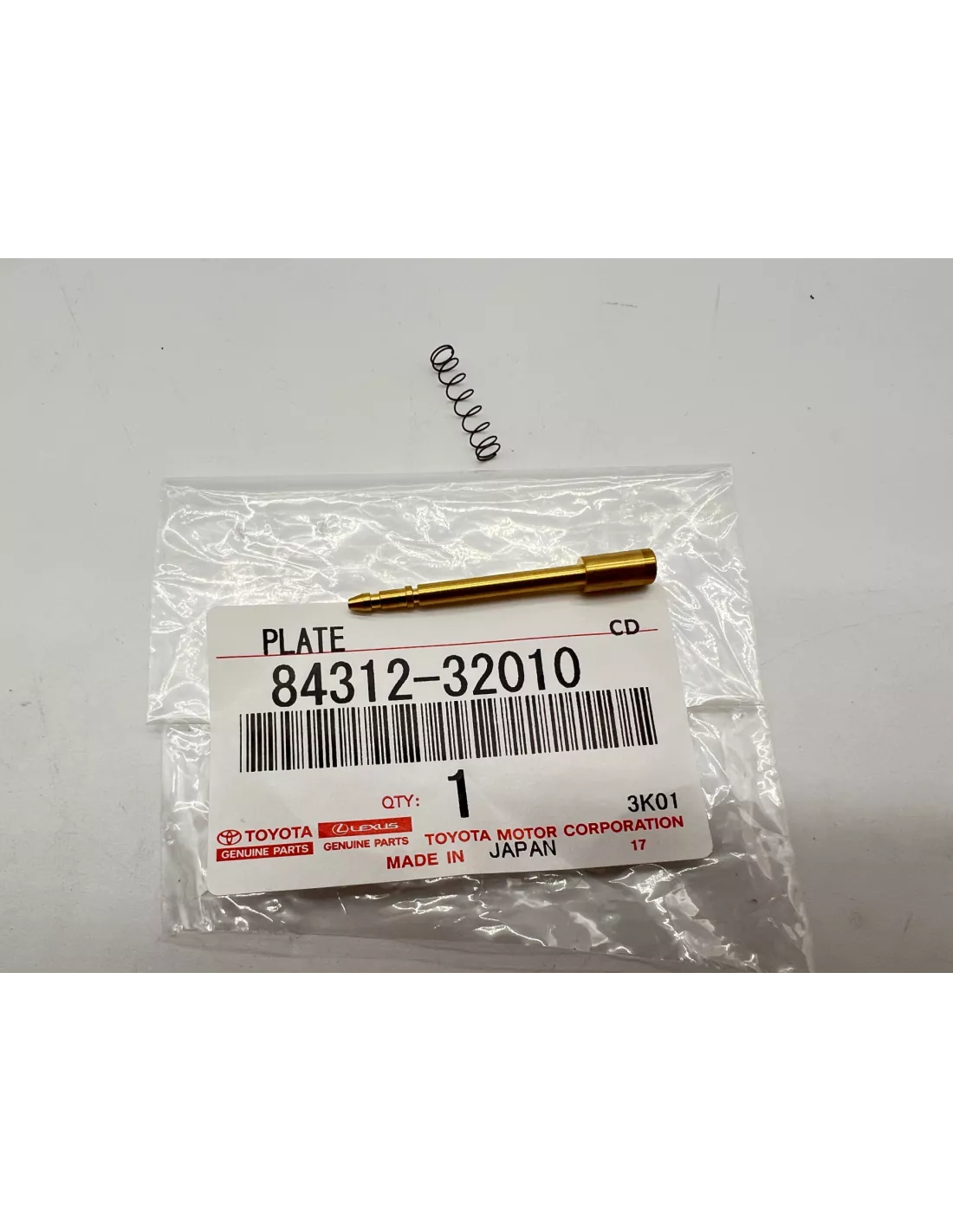 Klaxon Contactor Land Cruiser Serie 7 1984-2009 TOYOTA -