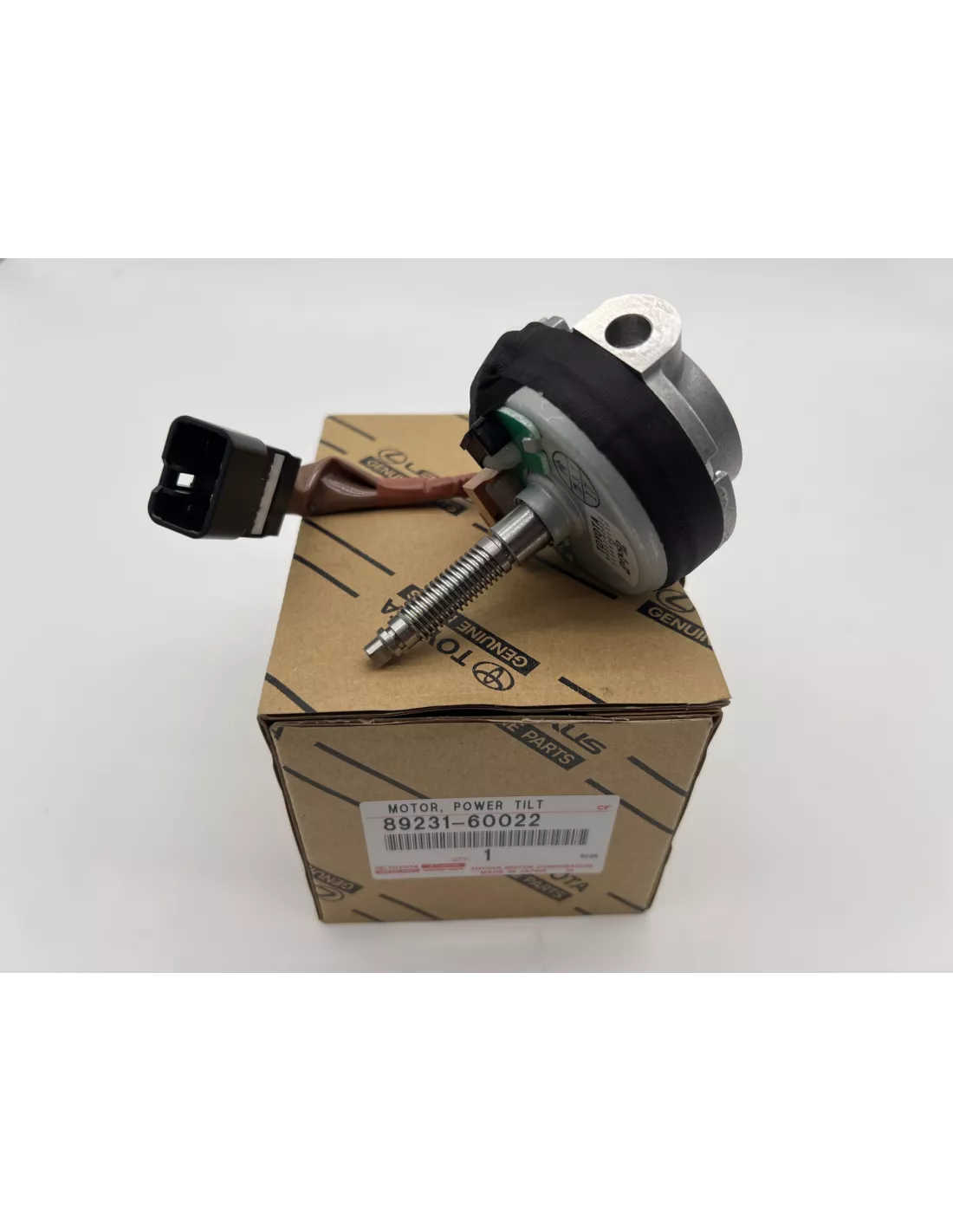 Elektrische motoraanpassing kantelkolom HDJ100 VXE