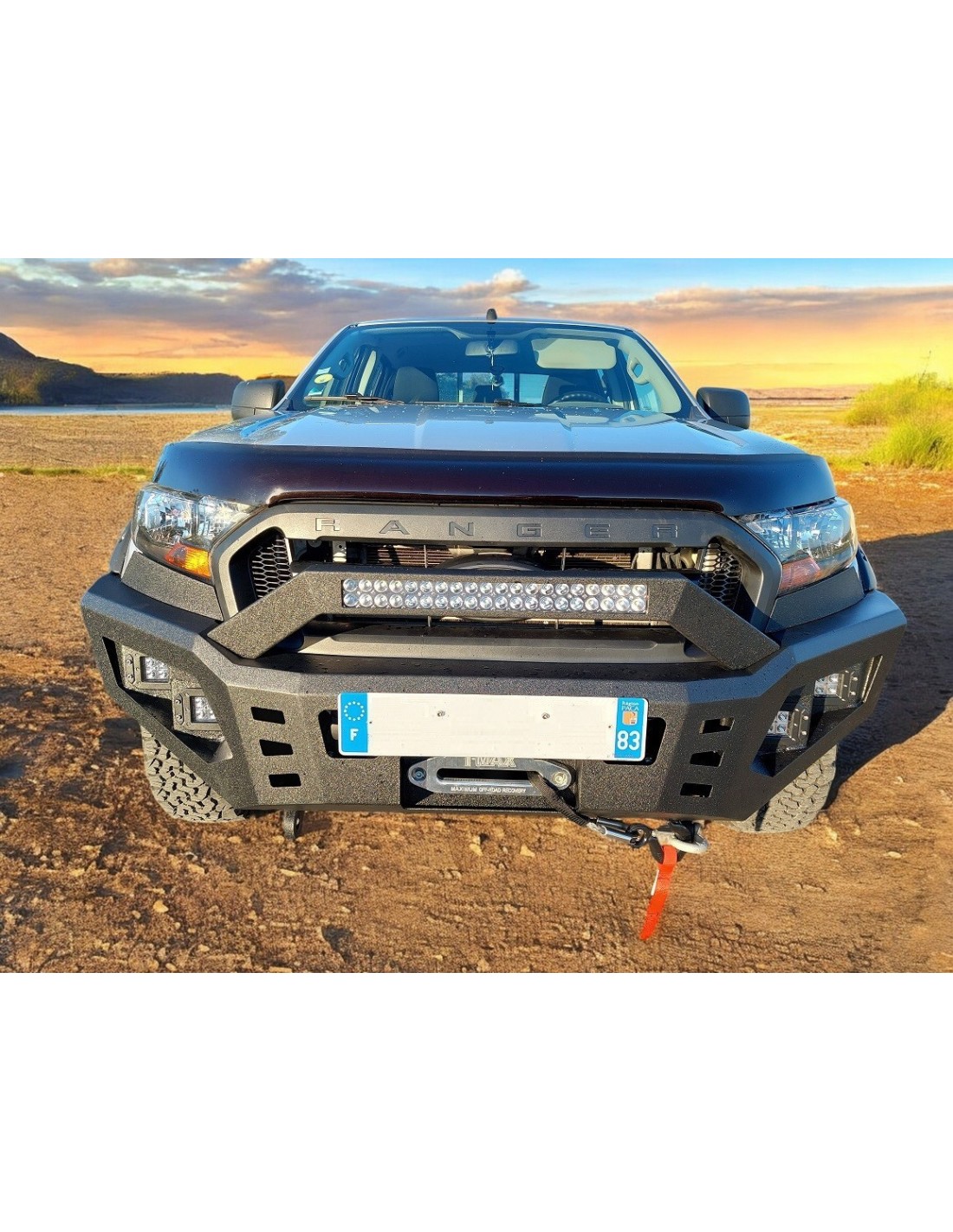 OFF ROAD Front- und Heckstoßstangenpaket Ford Ranger 2016-2022
