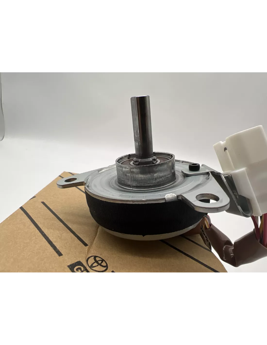 Elektromotoranpassung Vorschub der Lenksäule HDJ100 VXE