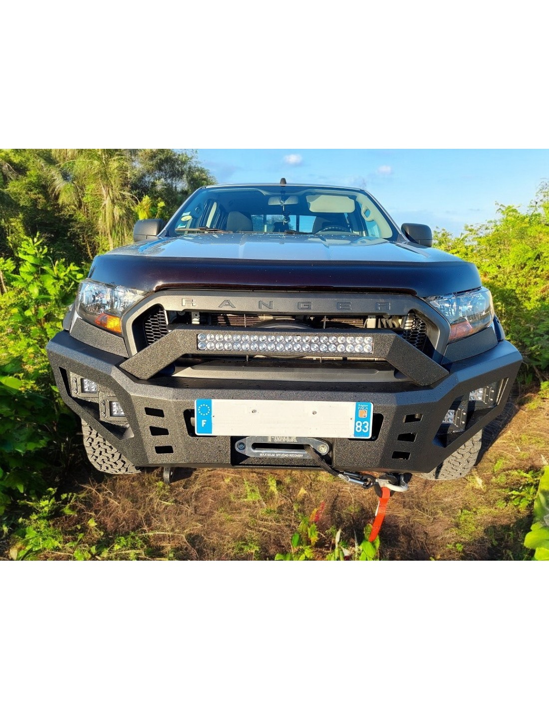 OFF ROAD Front- und Heckstoßstangenpaket Ford Ranger 2016-2022
