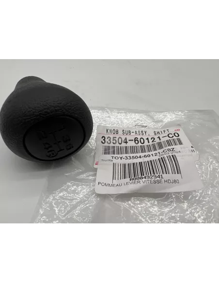 Pommeau levier vitesses plastique 5 rapports HDJ80 TOYOTA -