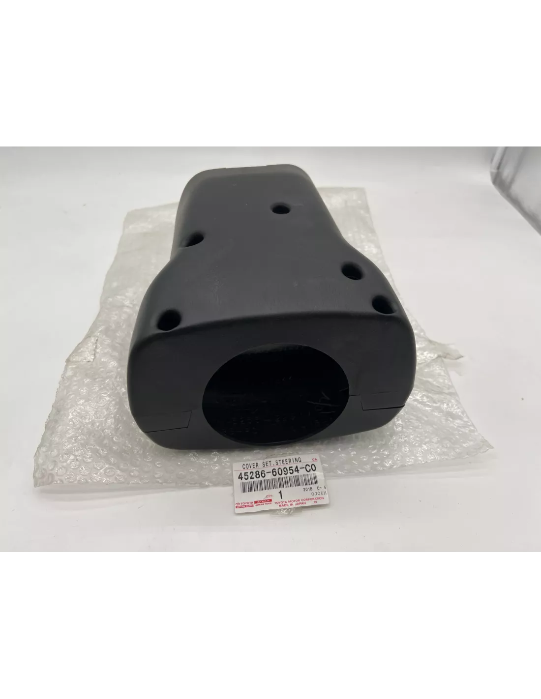 Cache entourage plastique gris colonne direction HDJ80 TOYOTA -