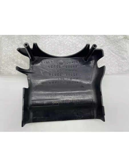 Cache entourage plastique gris colonne direction HDJ80 TOYOTA -
