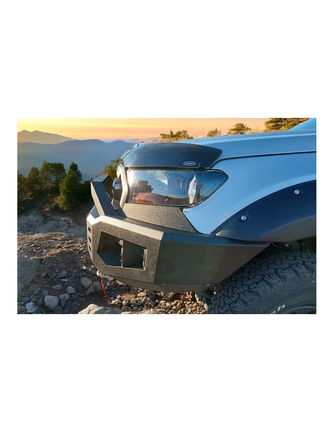 OFF ROAD Front- und Heckstoßstangenpaket Ford Ranger 2016-2022