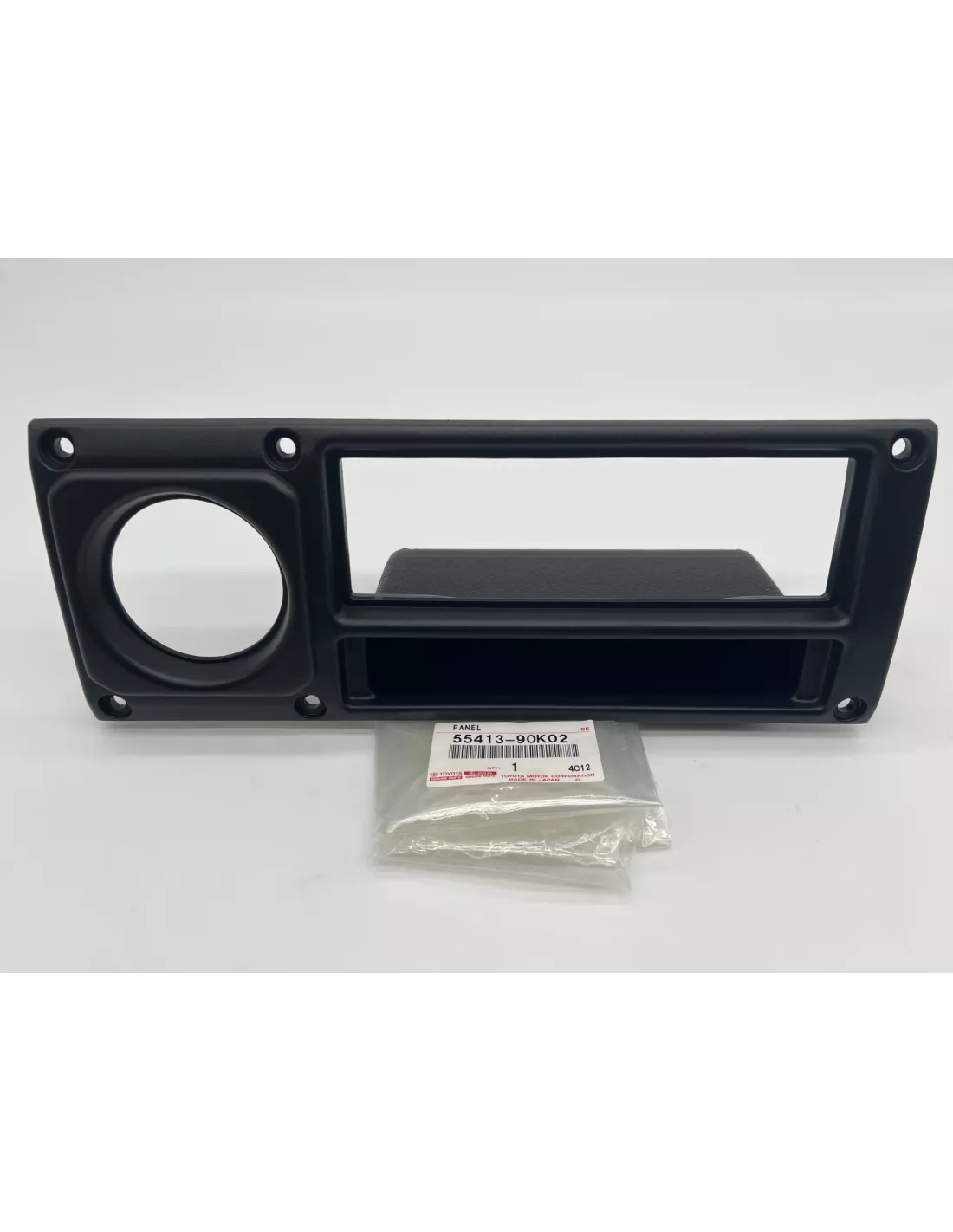 Entourage board edge radio empty pocket heating series 7 series TOYOTA