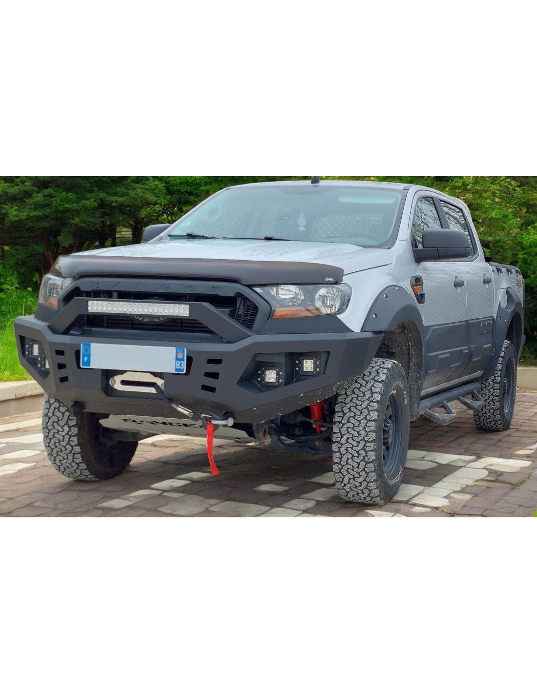 OFF ROAD Front- und Heckstoßstangenpaket Ford Ranger 2016-2022