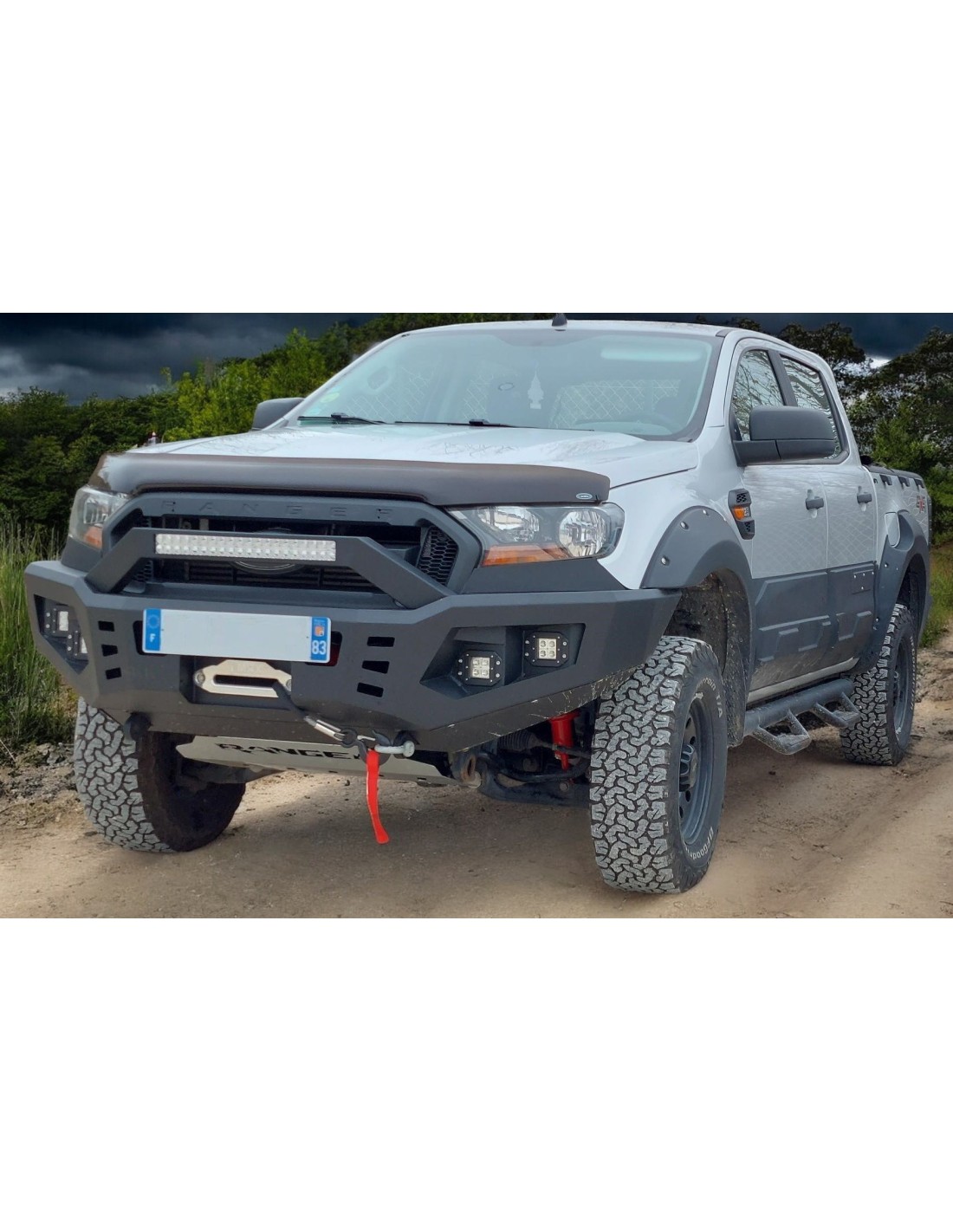 OFF ROAD Front- und Heckstoßstangenpaket Ford Ranger 2016-2022
